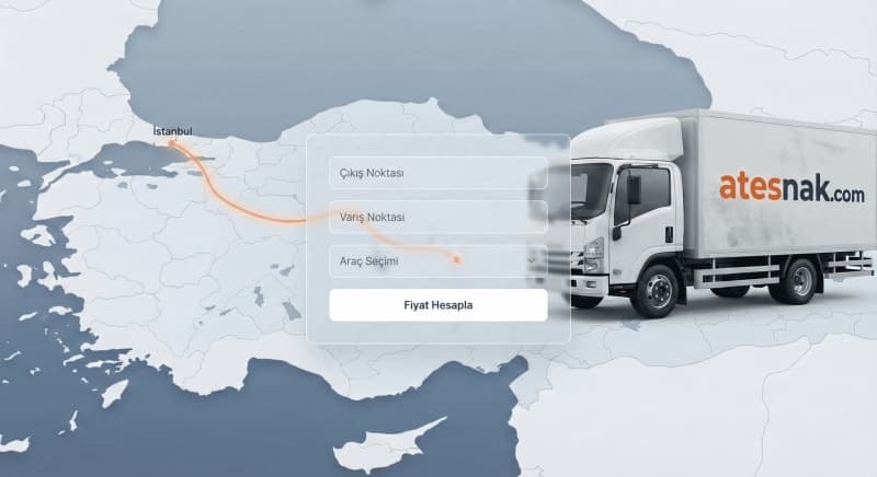 Nakliye Ücreti Hesaplama