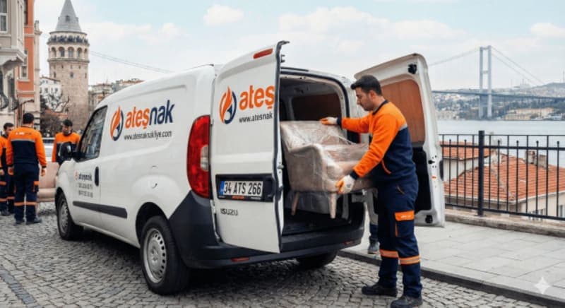 Parça Eşya Taşıma