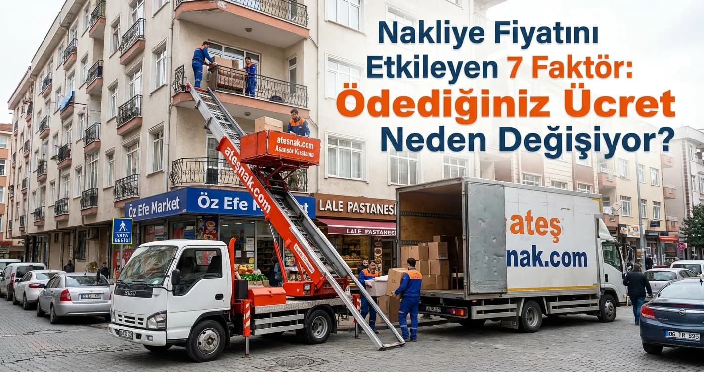 Nakliye Fiyatları Nasıl Hesaplanır: Ücretleri Etkileyen 7 Önemli Faktör