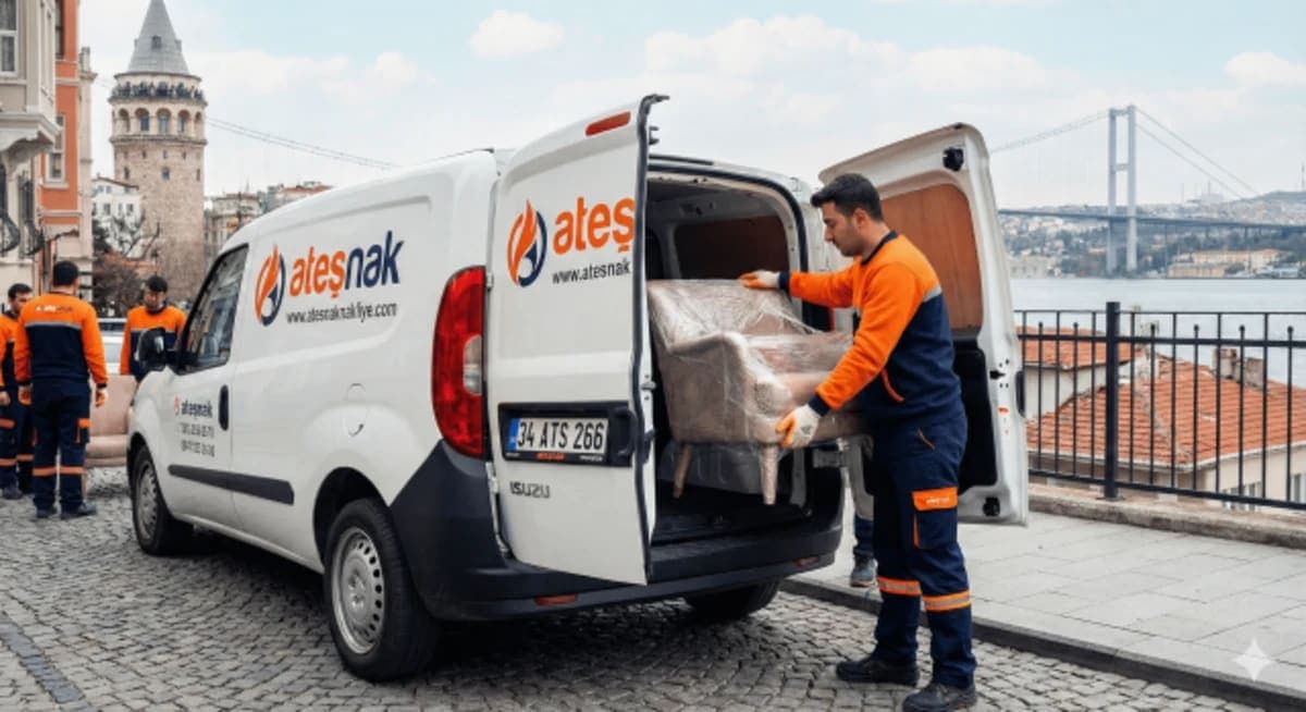 Parça Eşya Taşıma | 7/24 En Uygun