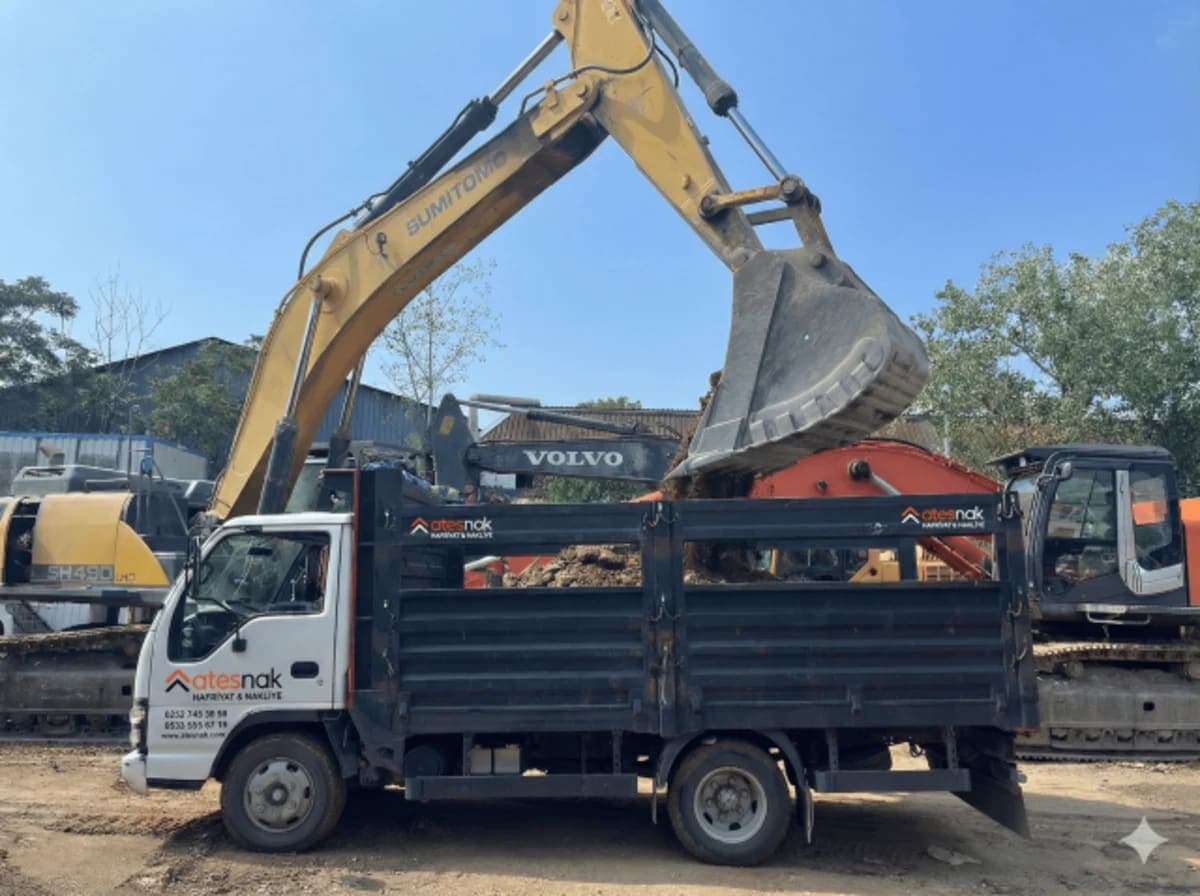 Kamyonet & Kamyon Kurumsal Nakliye