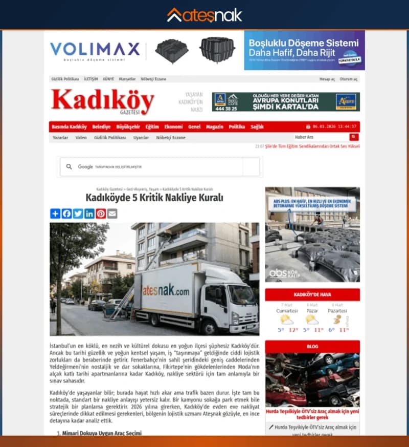 KadıköyGazetesiCom - Basında Ateşnak