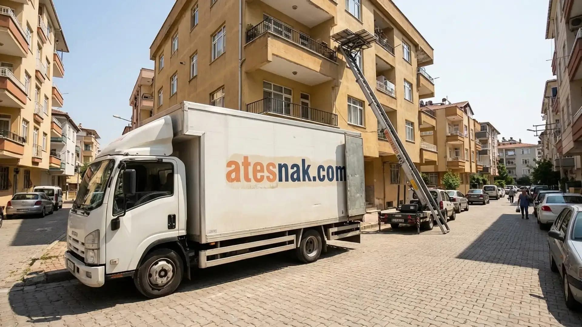 İstanbul Adana Parça Eşya Taşıma