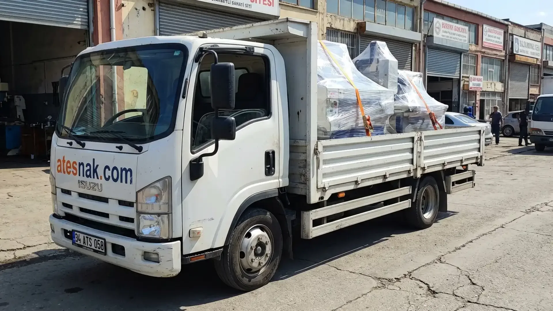 Tuzla Organize Sanayi Şehir İçi Yük Taşıma