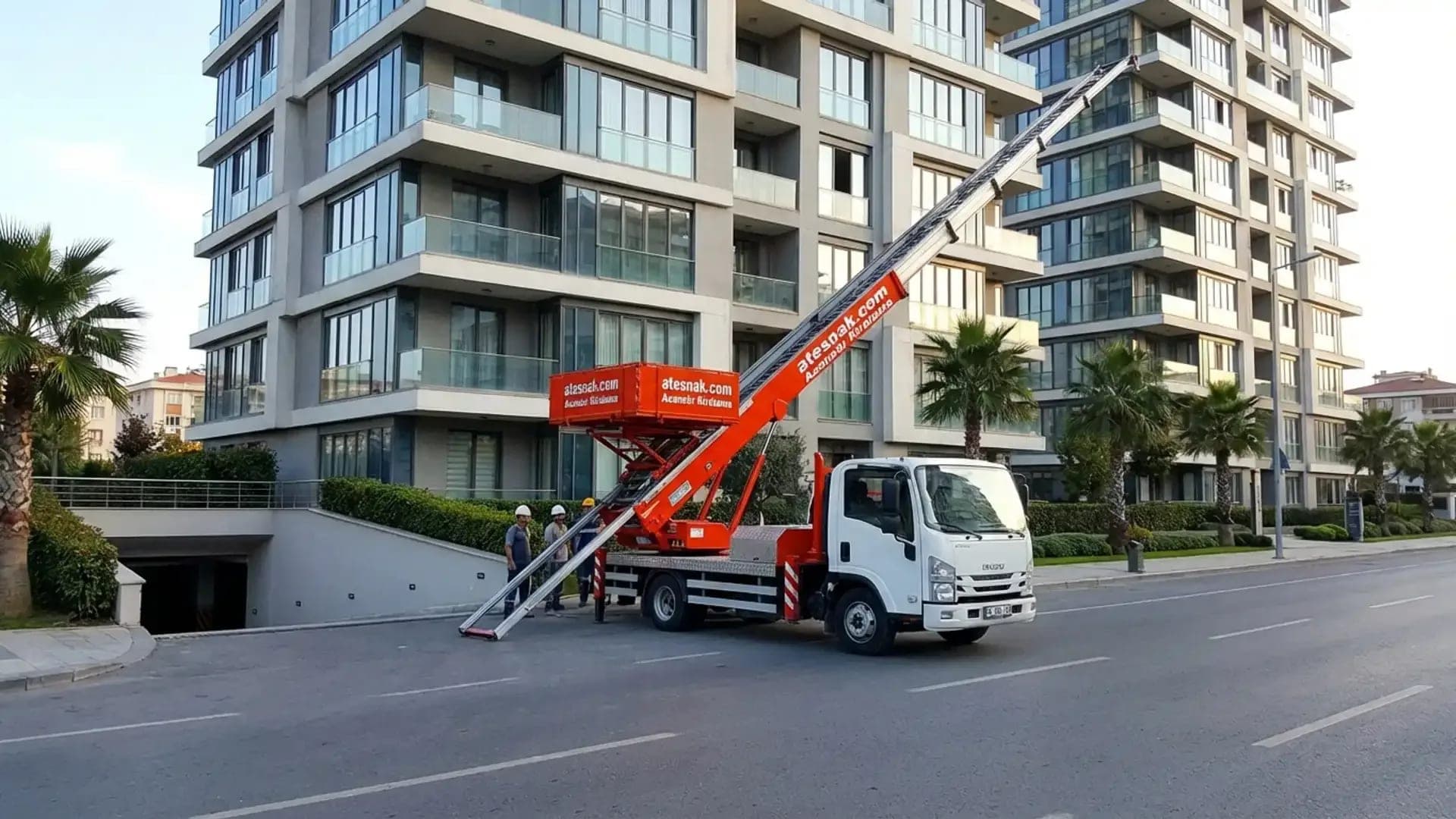 Maltepe Asansör Kiralama