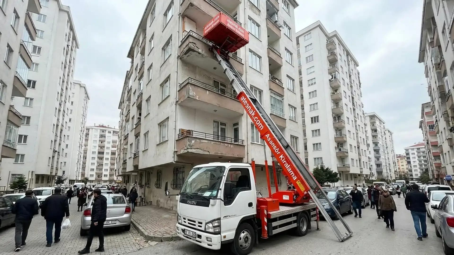 Gebze Asansör Kiralama