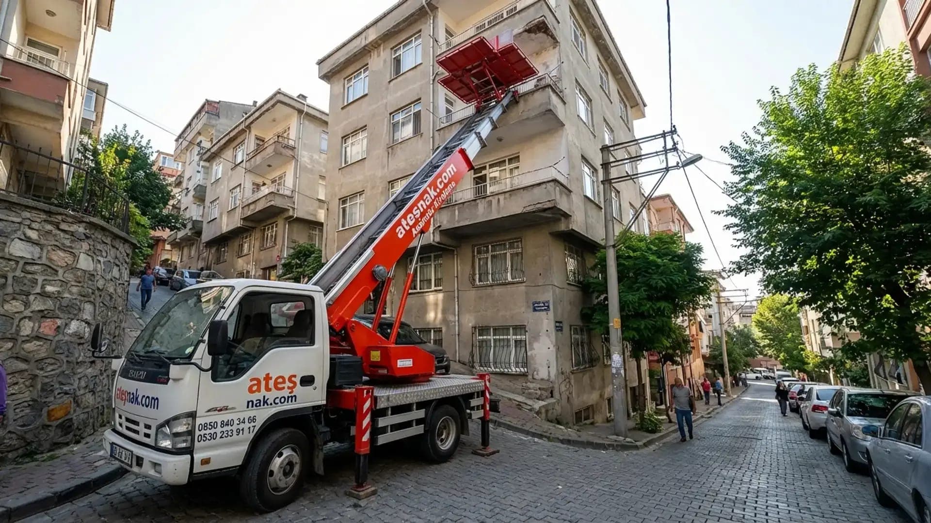 Kartal Asansör Kiralama