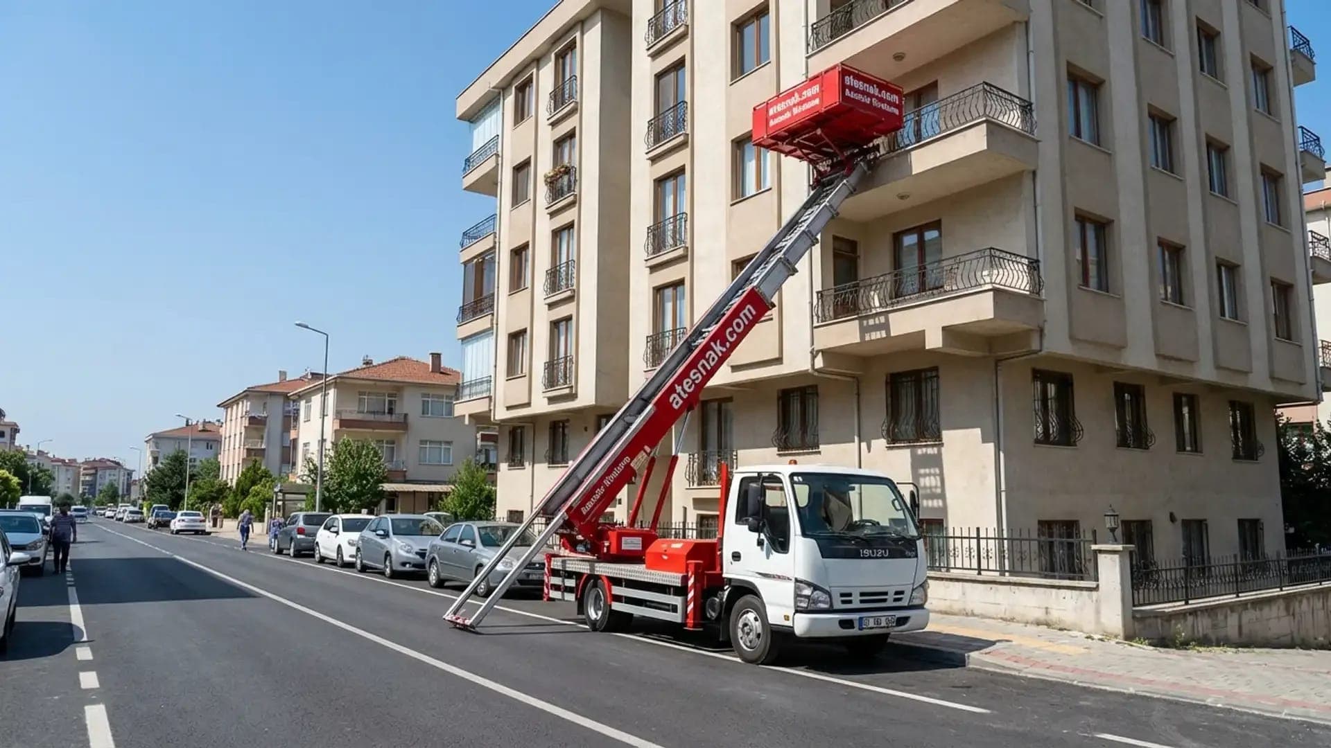 Pendik Asansör Kiralama