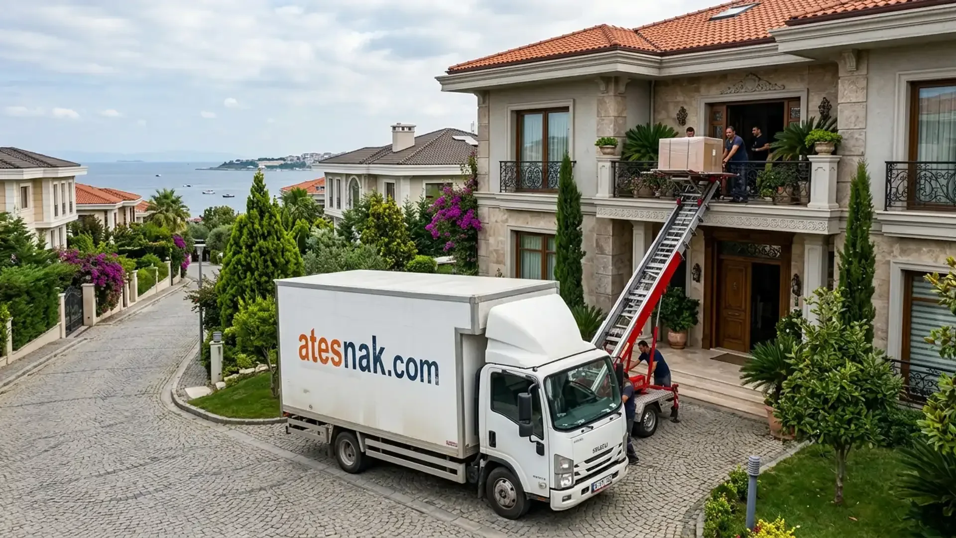 Tepeören Villa Taşıma