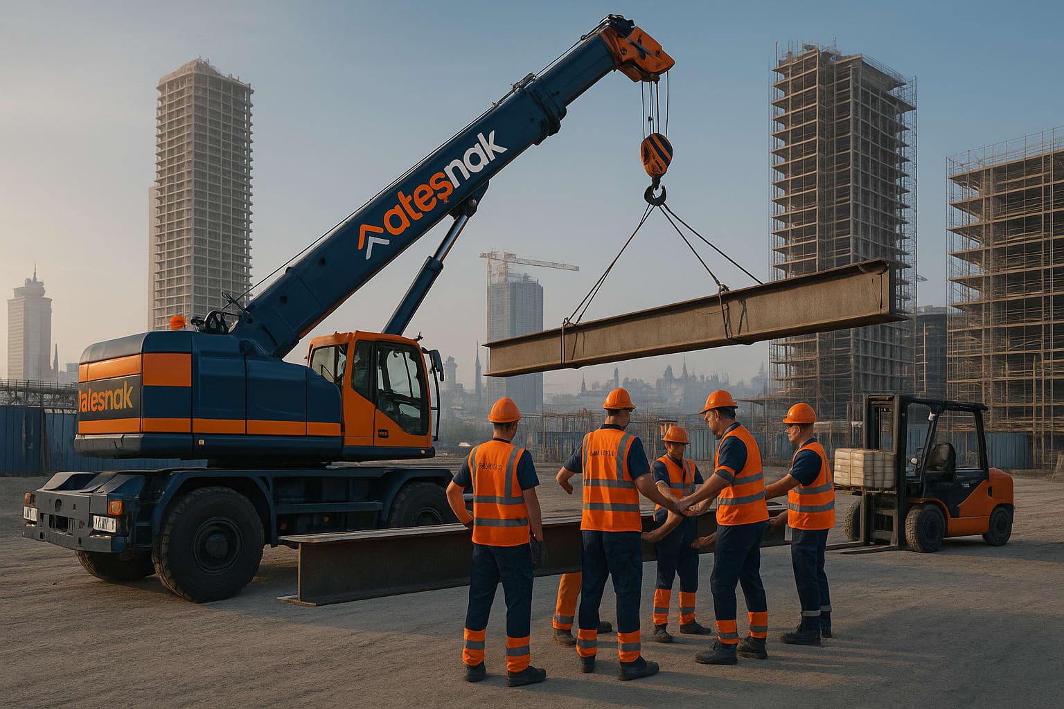 Vinç Kiralama | Sepetli & Mobil Vinç, Forklift