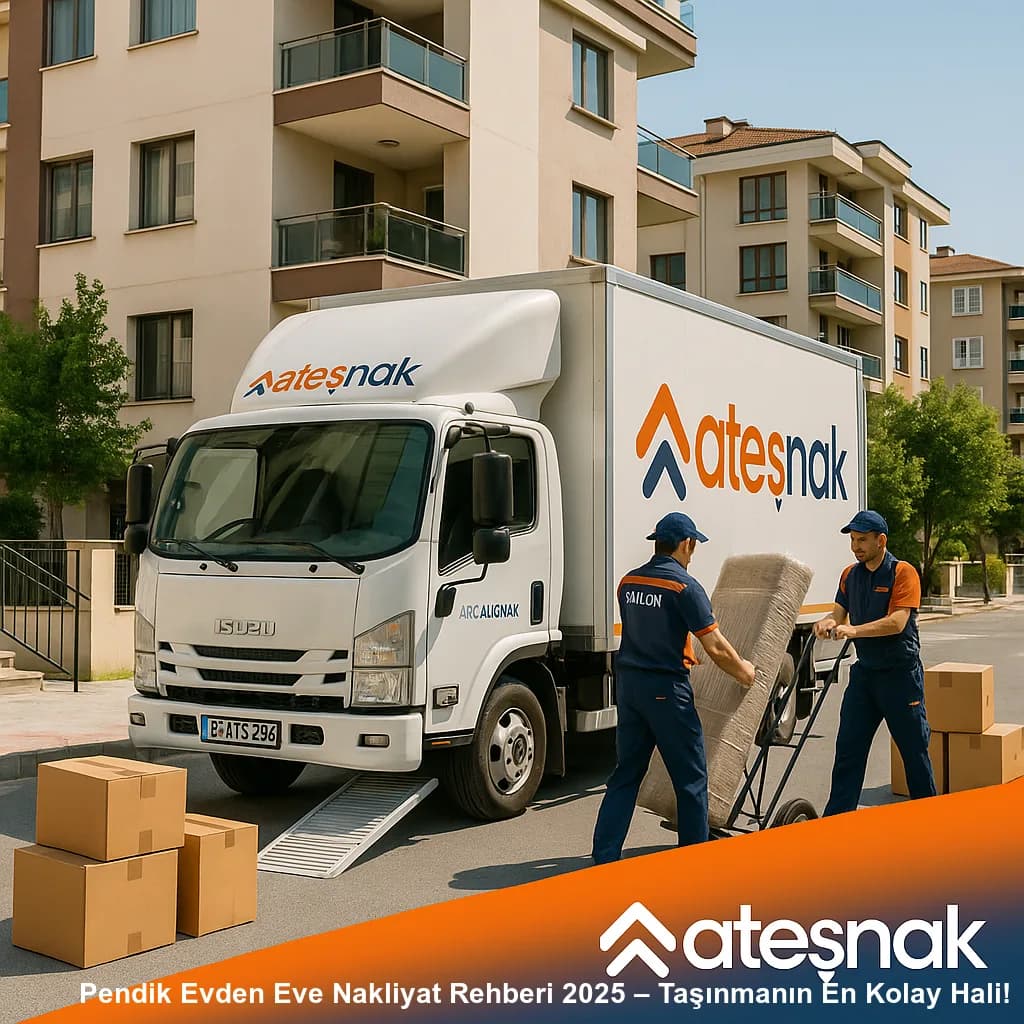 Pendik Evden Eve Nakliyat Rehberi 2025 | Taşınmanın En Kolay Hali!